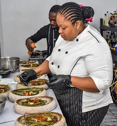 Dine with Chef Boye — photo 1