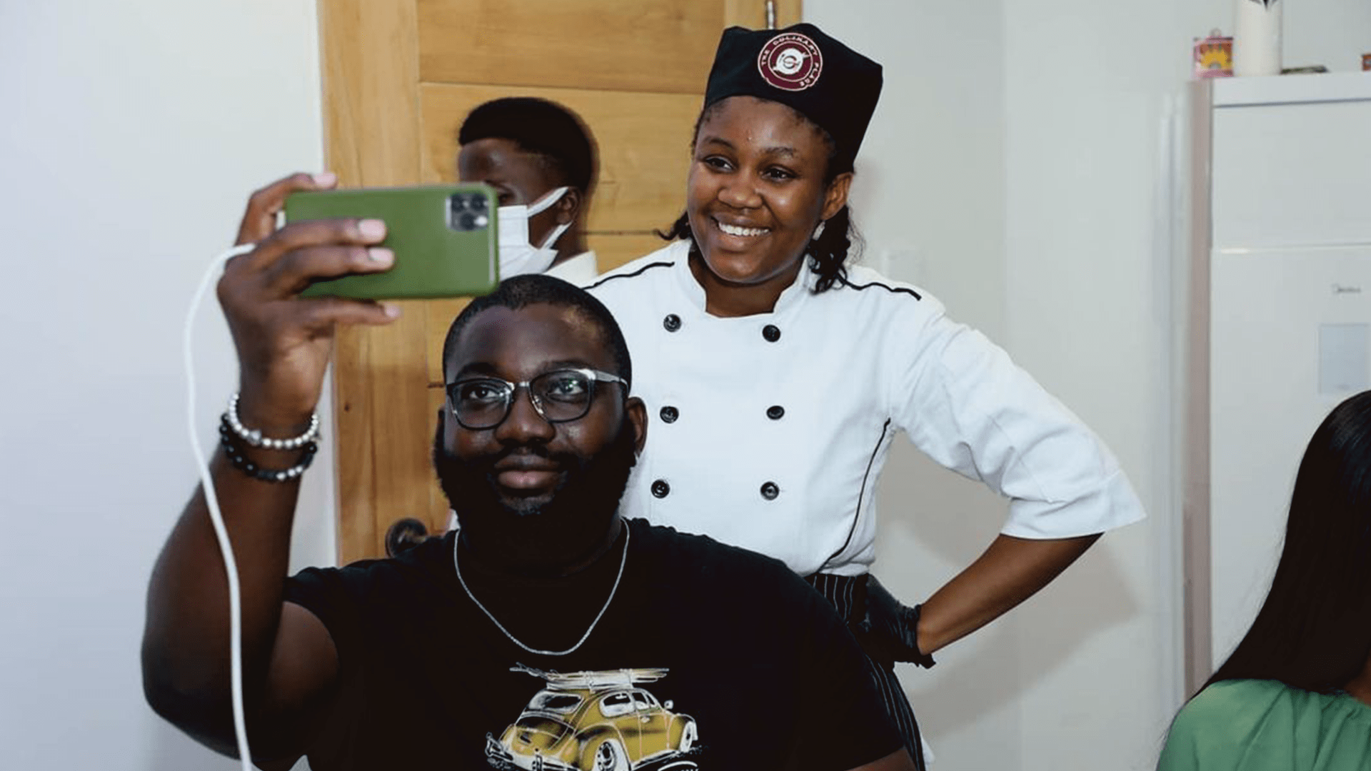 Sorosoke by Chef Sholaye